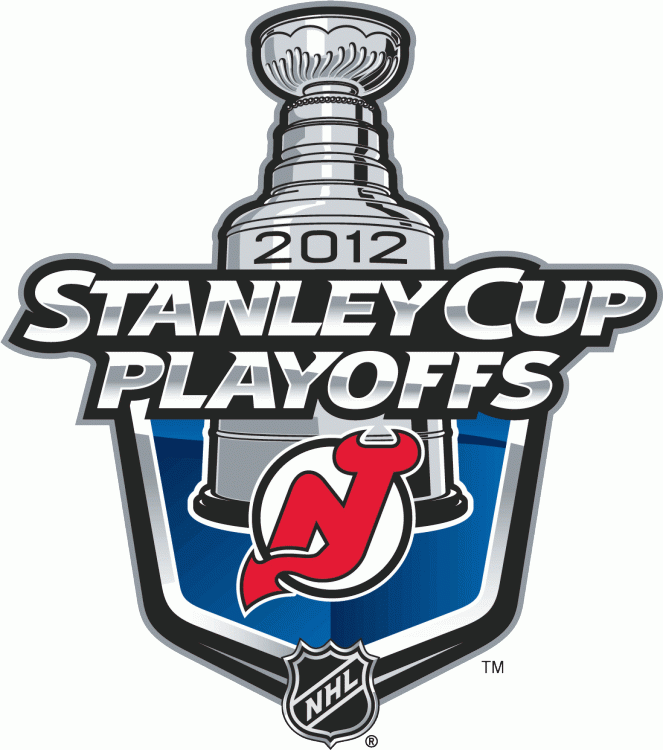 New Jersey Devils 2012 Event Logo iron on transfers for T-shirts